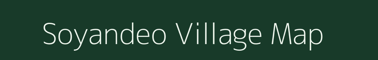 Soyandeo village map in Maharashtra