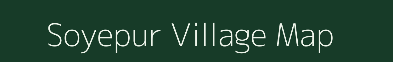 Soyepur village map in Uttar Pradesh