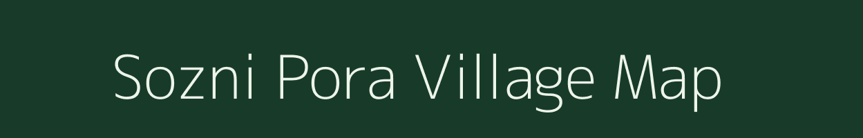 Sozni Pora village map in Jammu & Kashmir