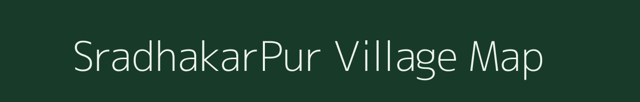 SradhakarPur village map in Odisha
