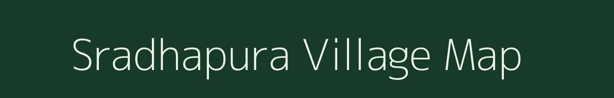 Sradhapura village map in Odisha