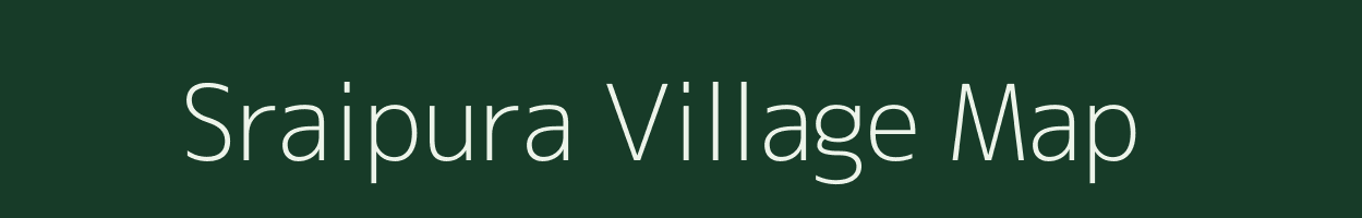 Sraipura village map in Jharkhand