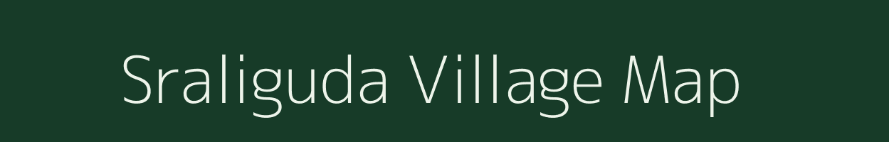 Sraliguda village map in Odisha