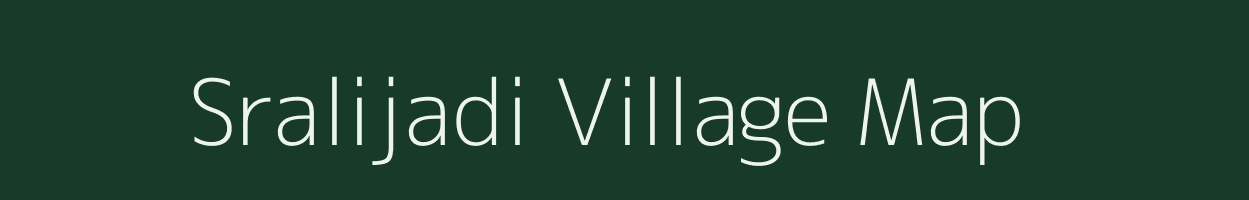 Sralijadi village map in Odisha