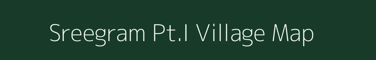 Sreegram Pt.I village map in Assam