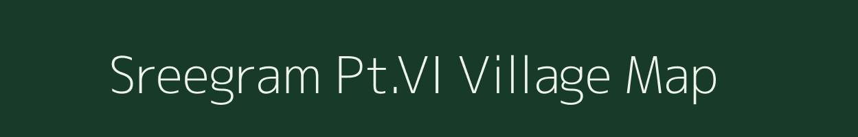 Sreegram Pt.VI village map in Assam