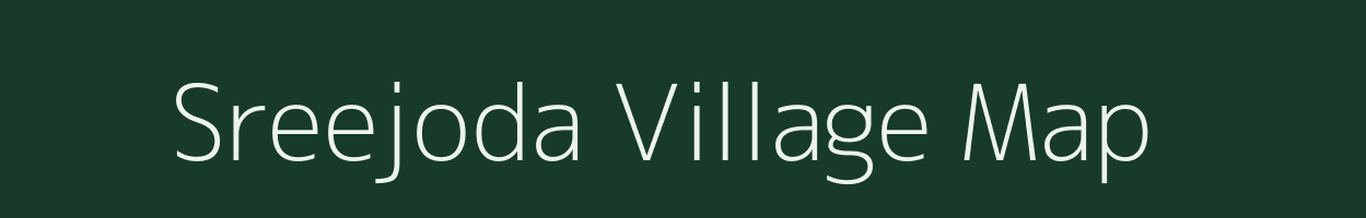 Sreejoda village map in Odisha