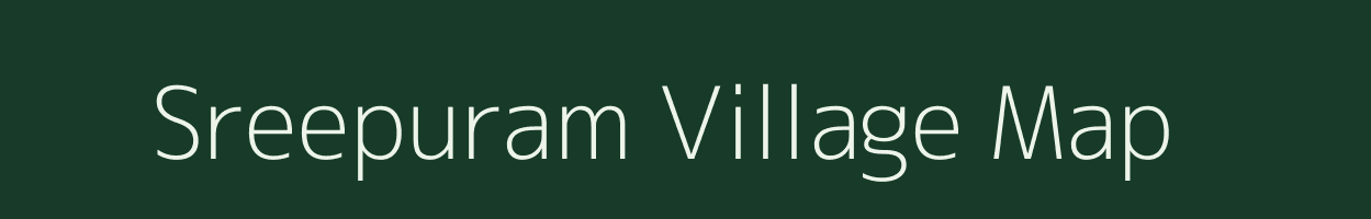 Sreepuram village map in Andhra Pradesh