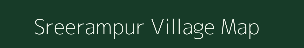 Sreerampur village map in Odisha