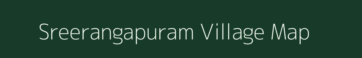 Sreerangapuram village map in Andhra Pradesh