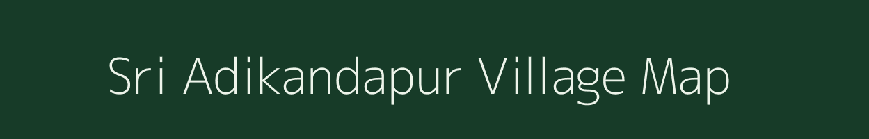 Sri Adikandapur village map in Odisha