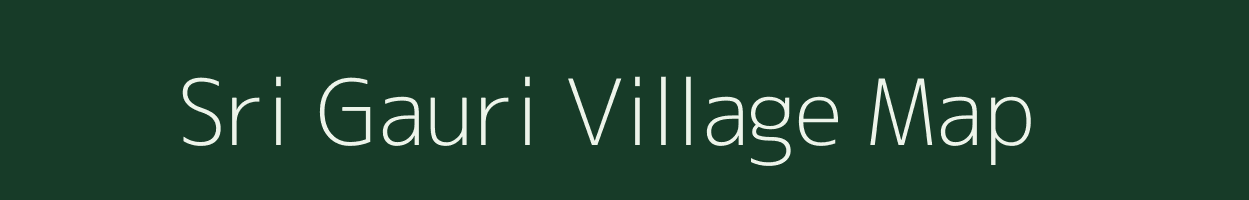 Sri Gauri village map in West Bengal