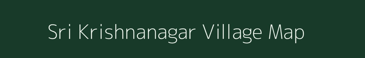 Sri Krishnanagar village map in Rajasthan