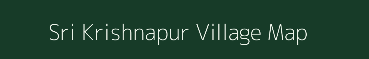 Sri Krishnapur village map in West Bengal