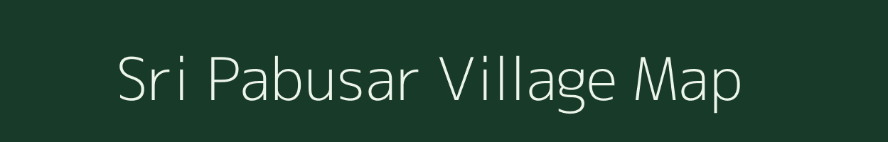 Sri Pabusar village map in Rajasthan