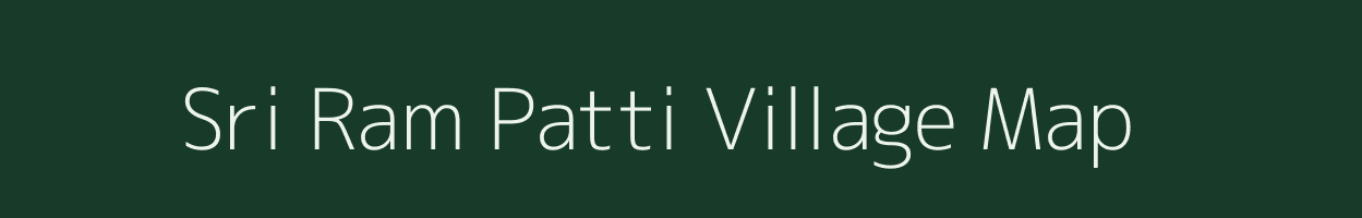 Sri Ram Patti village map in Uttar Pradesh