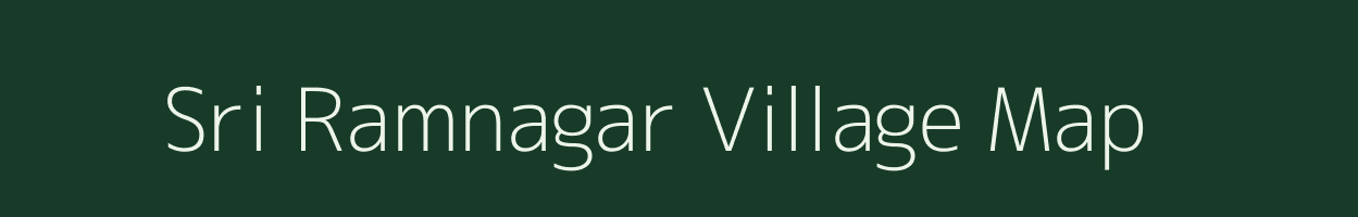 Sri Ramnagar village map in Rajasthan