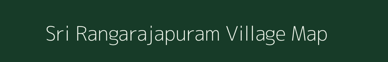 Sri Rangarajapuram village map in Tamil Nadu