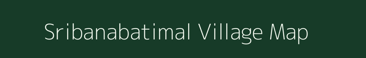 Sribanabatimal village map in Odisha