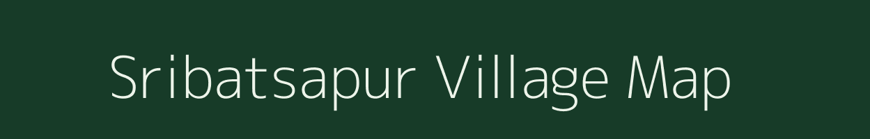 Sribatsapur village map in Odisha