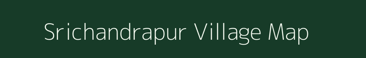 Srichandrapur village map in West Bengal