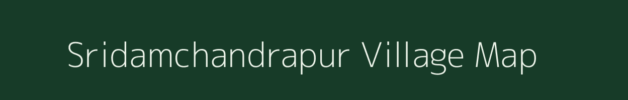 Sridamchandrapur village map in Odisha