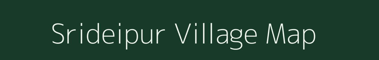 Srideipur village map in Odisha