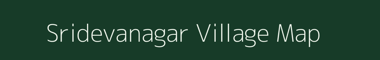 Sridevanagar village map in Rajasthan