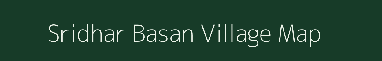 Sridhar Basan village map in West Bengal