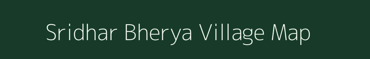 Sridhar Bherya village map in West Bengal