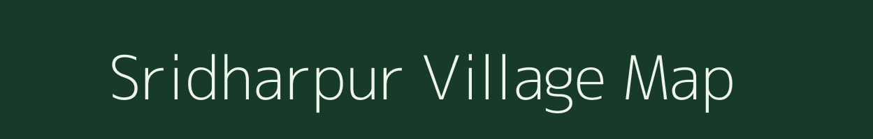 Sridharpur village map in Odisha