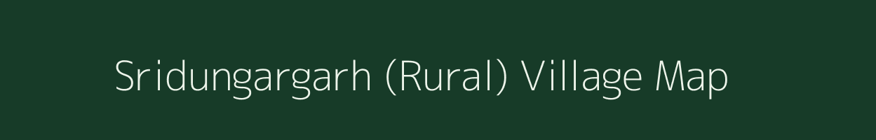 Sridungargarh (Rural) village map in Rajasthan