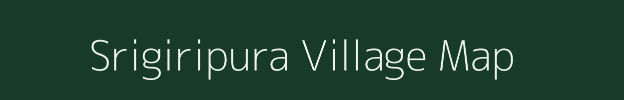 Srigiripura village map in Karnataka