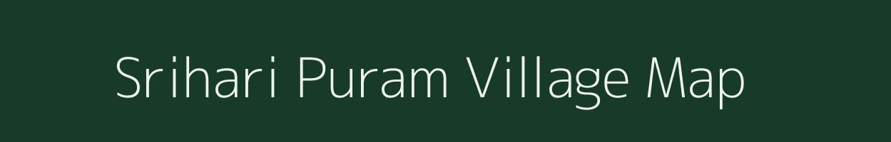 Srihari Puram village map in Andhra Pradesh