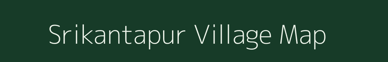 Srikantapur village map in West Bengal