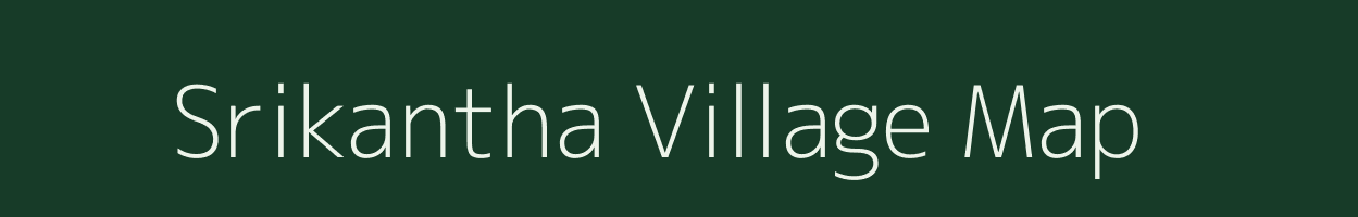 Srikantha village map in West Bengal