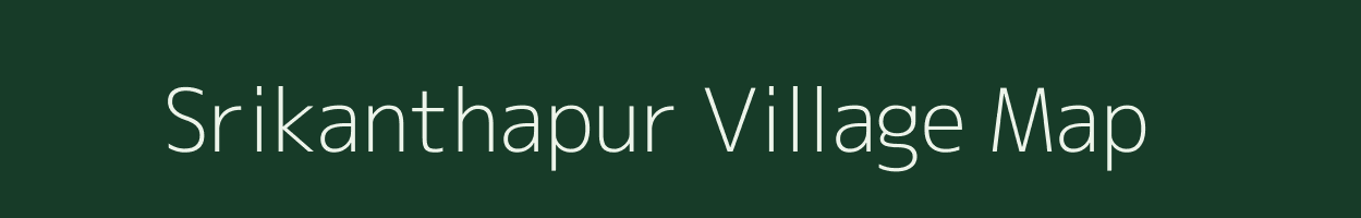 Srikanthapur village map in Odisha