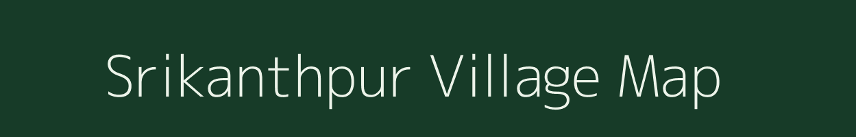 Srikanthpur village map in Uttar Pradesh