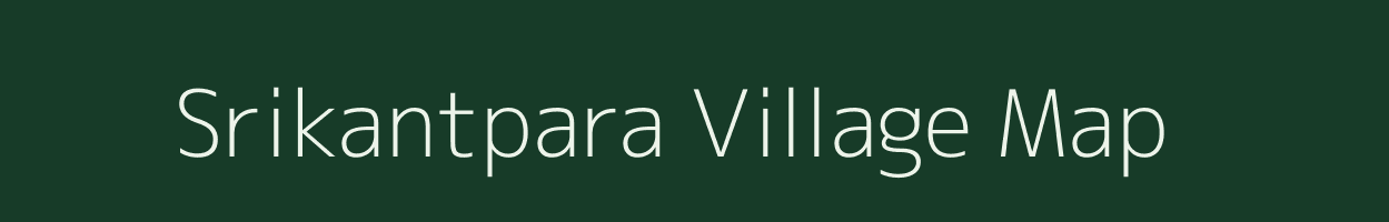 Srikantpara village map in Jharkhand