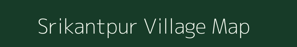 Srikantpur village map in Uttar Pradesh