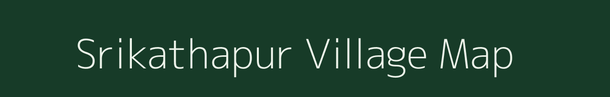 Srikathapur village map in Odisha