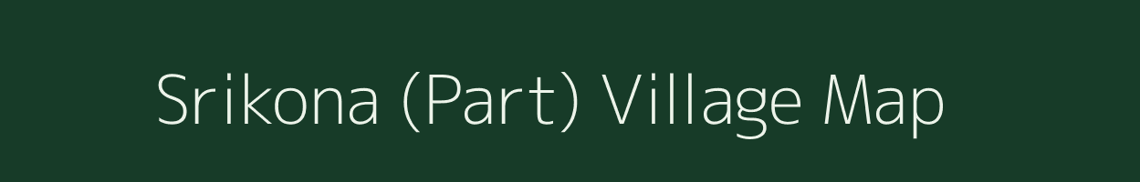 Srikona (Part) village map in Odisha