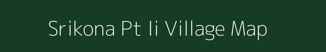 Srikona Pt Ii village map in Assam