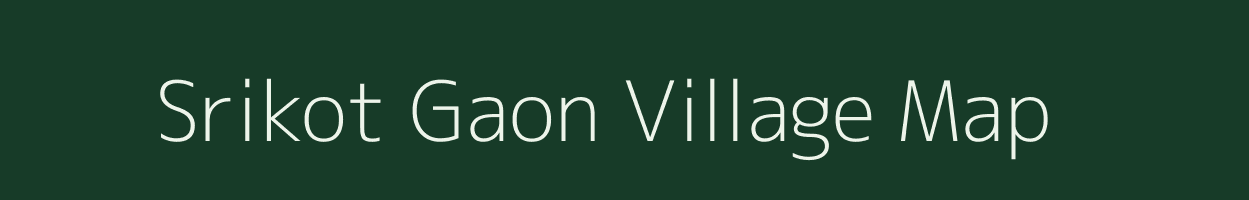 Srikot Gaon village map in Uttarakhand