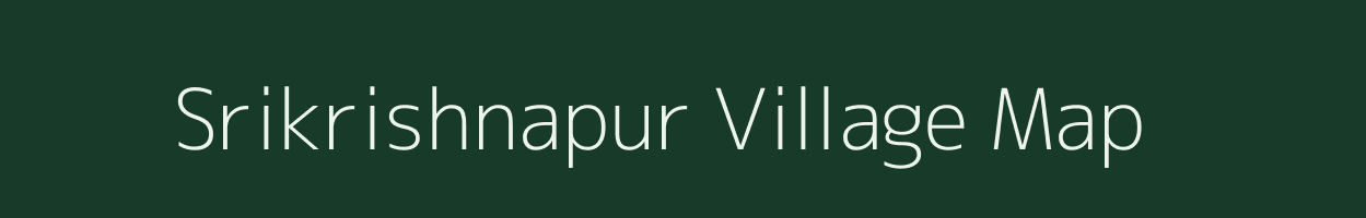 Srikrishnapur village map in West Bengal