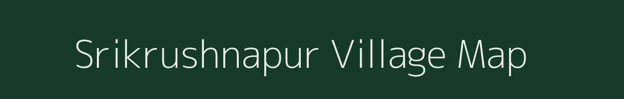 Srikrushnapur village map in Odisha