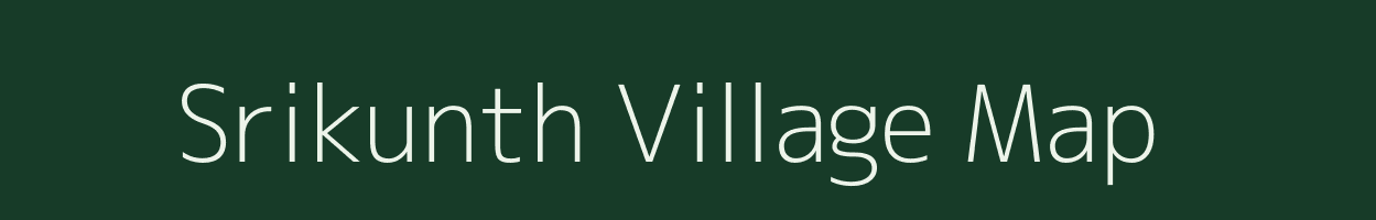 Srikunth village map in Jharkhand