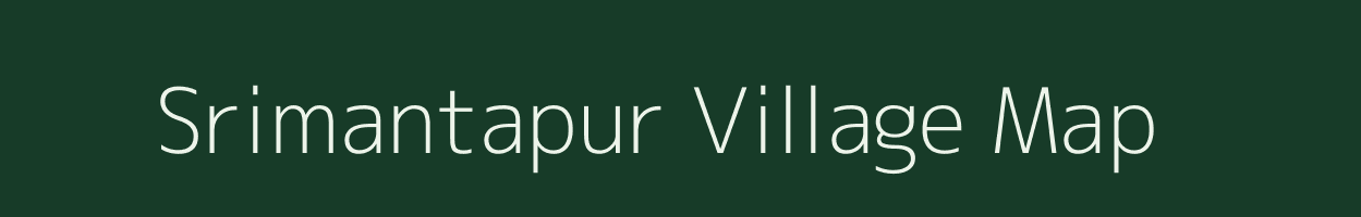 Srimantapur village map in West Bengal