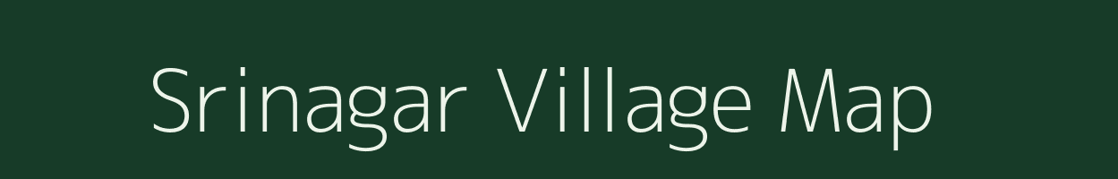 Srinagar village map in Rajasthan