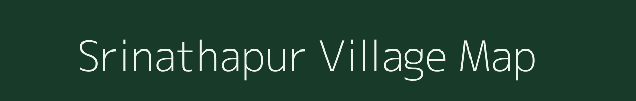 Srinathapur village map in Odisha